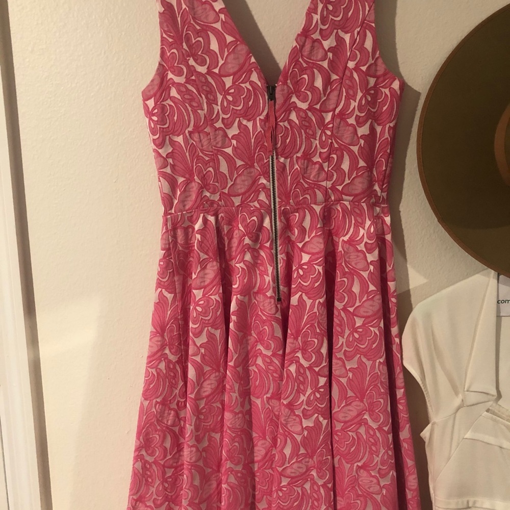 Anthropologie fit and flare dress - Picture 3 of 4